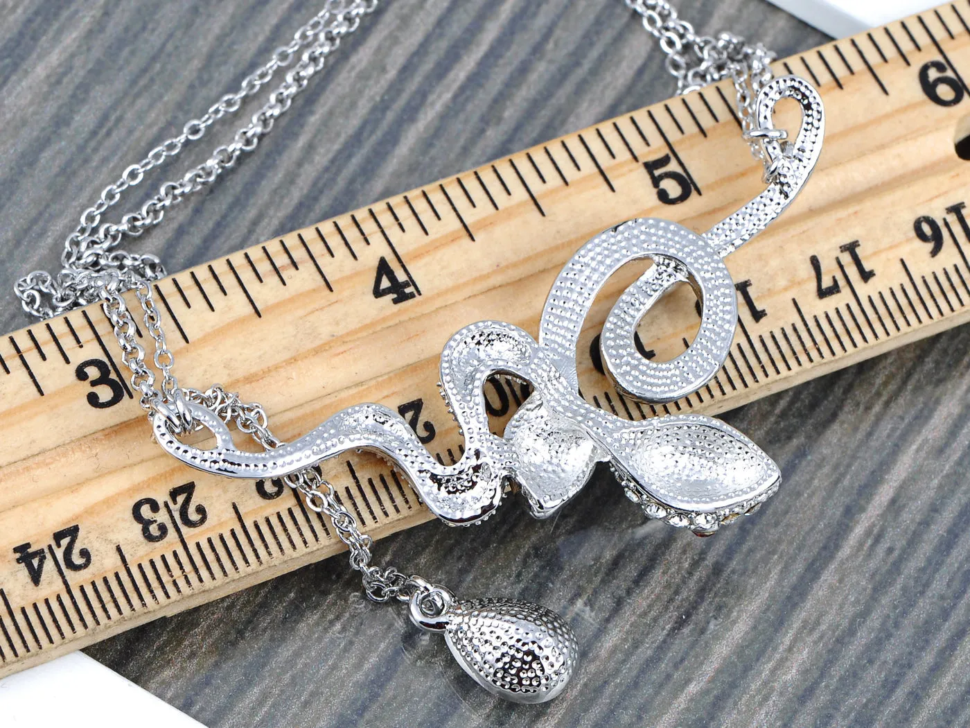 Like Protective Double Snake Family Element Necklace sold by Anna-Kaci product image thumbnail 3