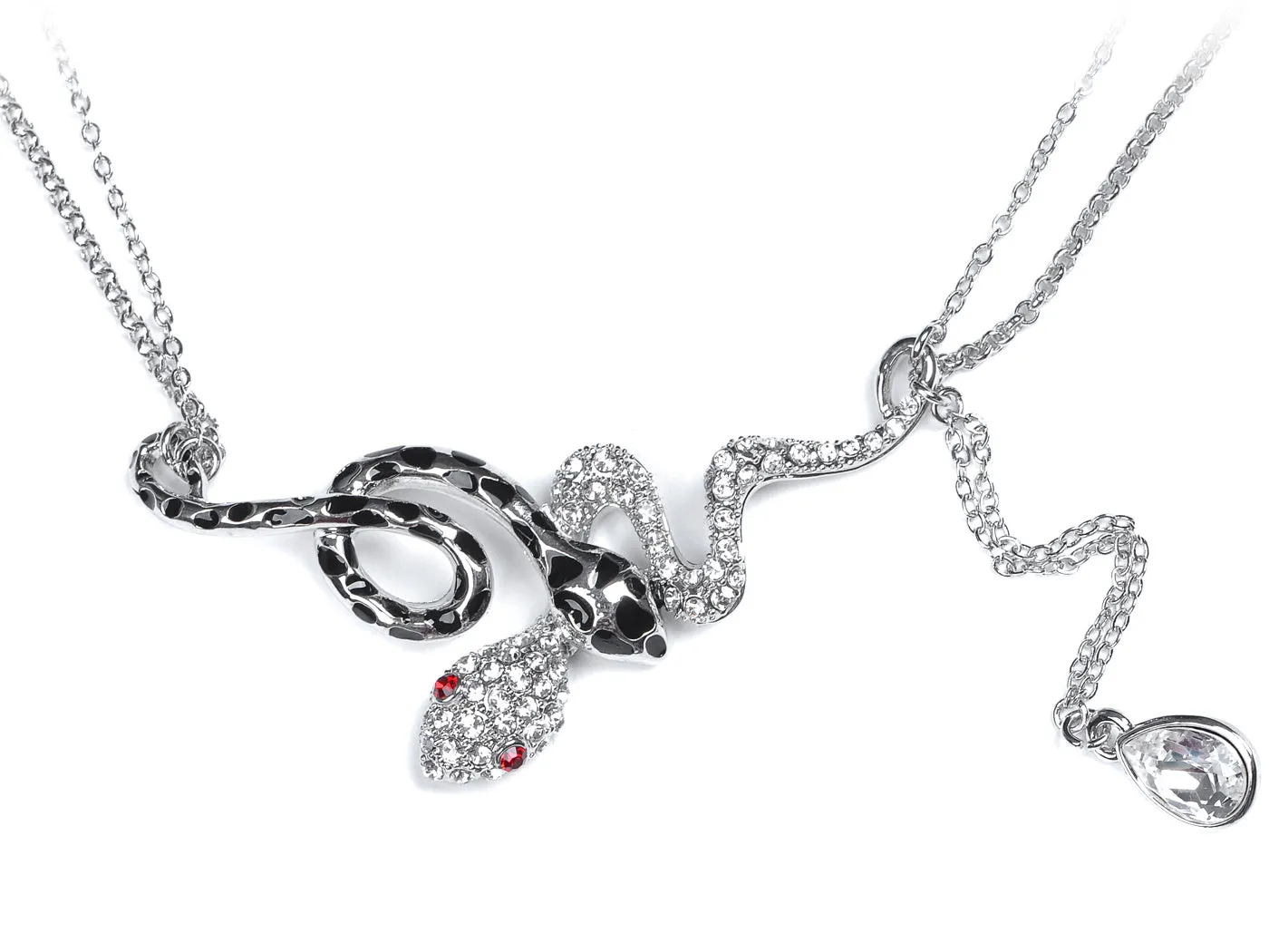 Like Protective Double Snake Family Element Necklace sold by Anna-Kaci