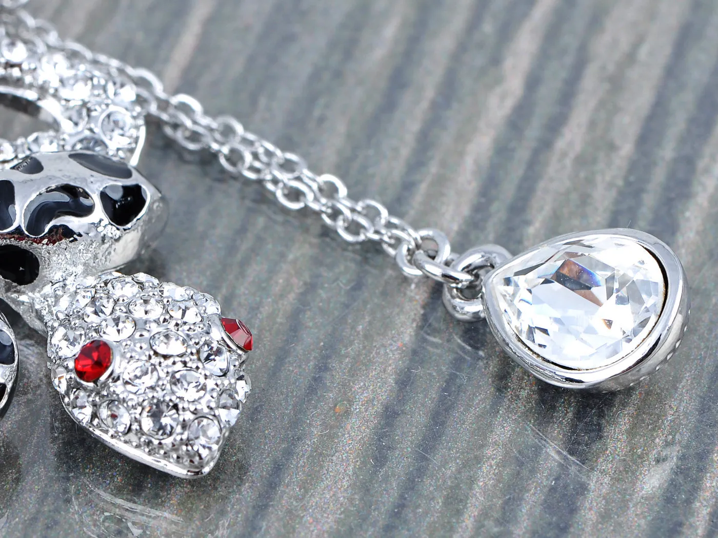 Like Protective Double Snake Family Element Necklace sold by Anna-Kaci product image thumbnail 2