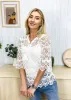 Crochet Corded Tie Top sold by Anna-Kaci