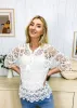 Crochet Corded Tie Top sold by Anna-Kaci