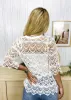 Crochet Corded Tie Top sold by Anna-Kaci