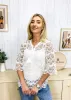 Crochet Corded Tie Top sold by Anna-Kaci
