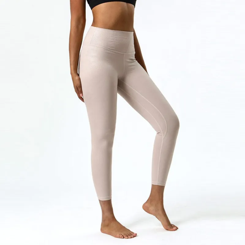 Glossy & Shiny High Rise 7/8 Leggings sold by Anna-Kaci