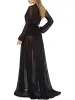 Chiffon Maxi Kimono Robe Bathing Suit Cover Up sold by Anna-Kaci