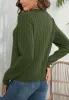 Cable Knit Classic Sweater sold by Anna-Kaci