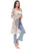Anna-Kaci Women's Sparkly Sequin Cardigan Long Sleeve Open Front Glitter Kimono sold by Anna-Kaci