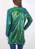 Sequin Open Front Cocktail Outerwear Jacket sold by Anna-Kaci