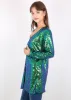 Sequin Open Front Cocktail Outerwear Jacket sold by Anna-Kaci