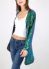 Sequin Open Front Cocktail Outerwear Jacket sold by Anna-Kaci