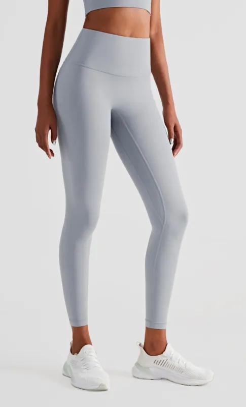 Soft Buttery High Waisted Fitness Leggings sold by Anna-Kaci