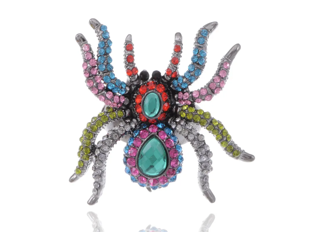 Colorful Spider Tarantula Bug Ring sold by Anna-Kaci
