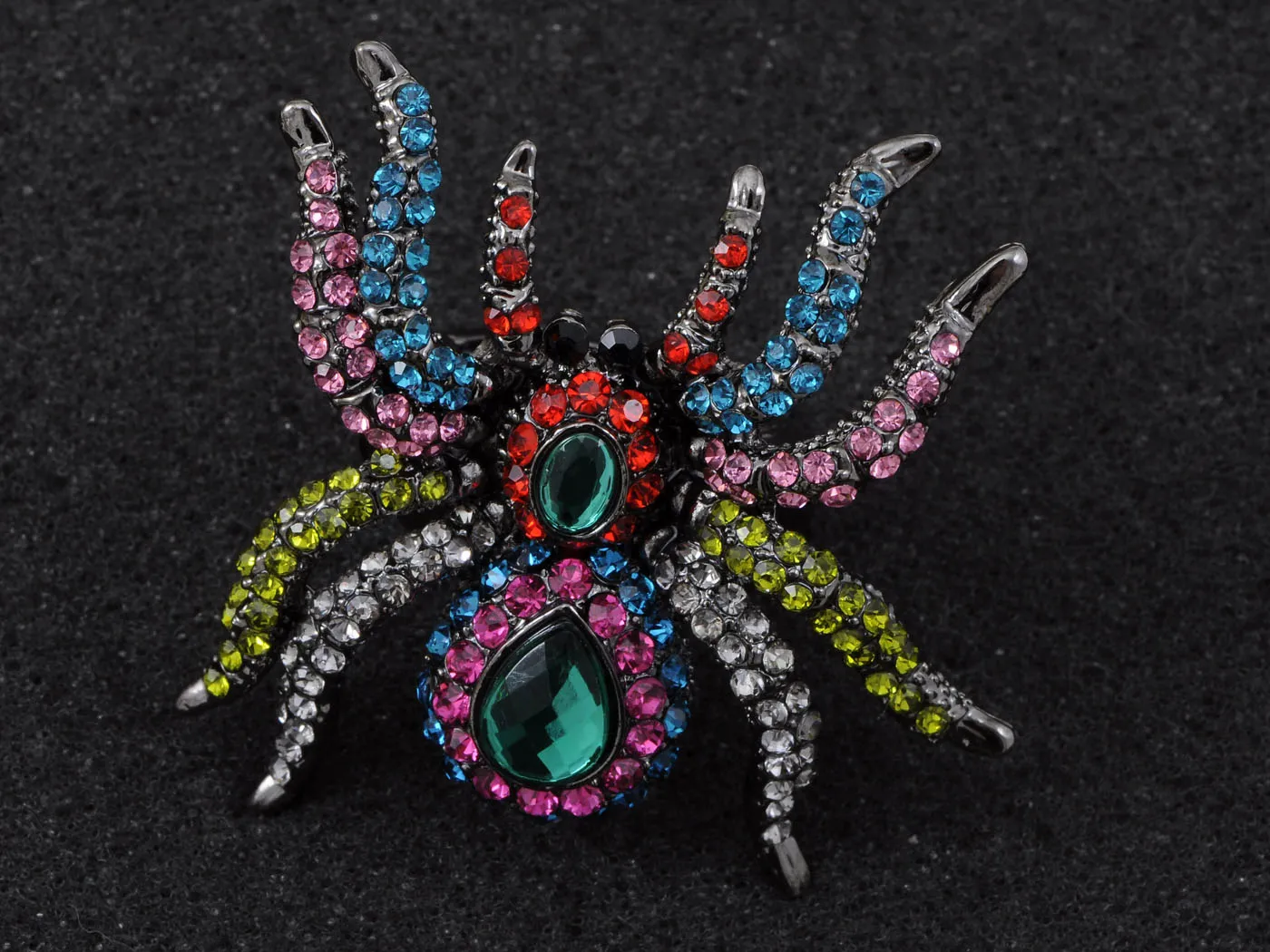 Colorful Spider Tarantula Bug Ring sold by Anna-Kaci product image thumbnail 2