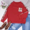 Leopard Fall Pullover sold by Anna-Kaci
