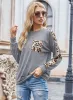 Leopard Fall Pullover sold by Anna-Kaci