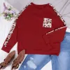 Leopard Fall Pullover sold by Anna-Kaci