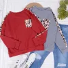 Leopard Fall Pullover sold by Anna-Kaci