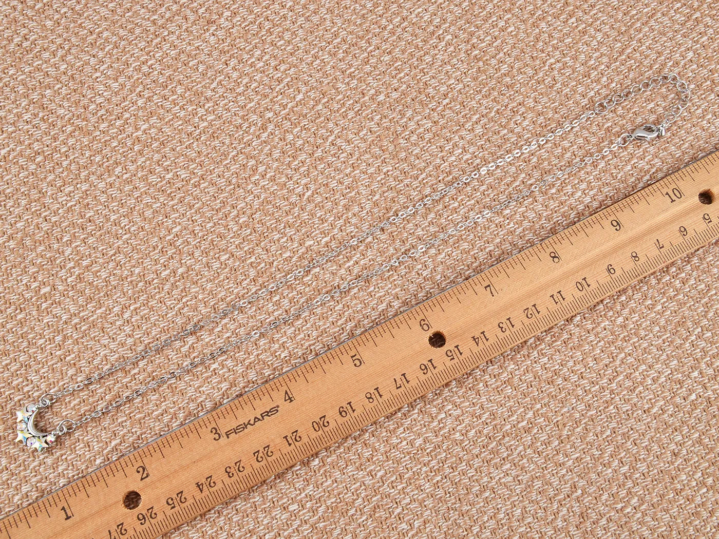 Swarovski Crystal Shooting Star Hot Galaxy Crest Aurora Boreale Pendant Necklace sold by Anna-Kaci product image thumbnail 3