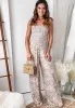 Strappy Back Halter Neck Jumpsuit sold by Anna-Kaci