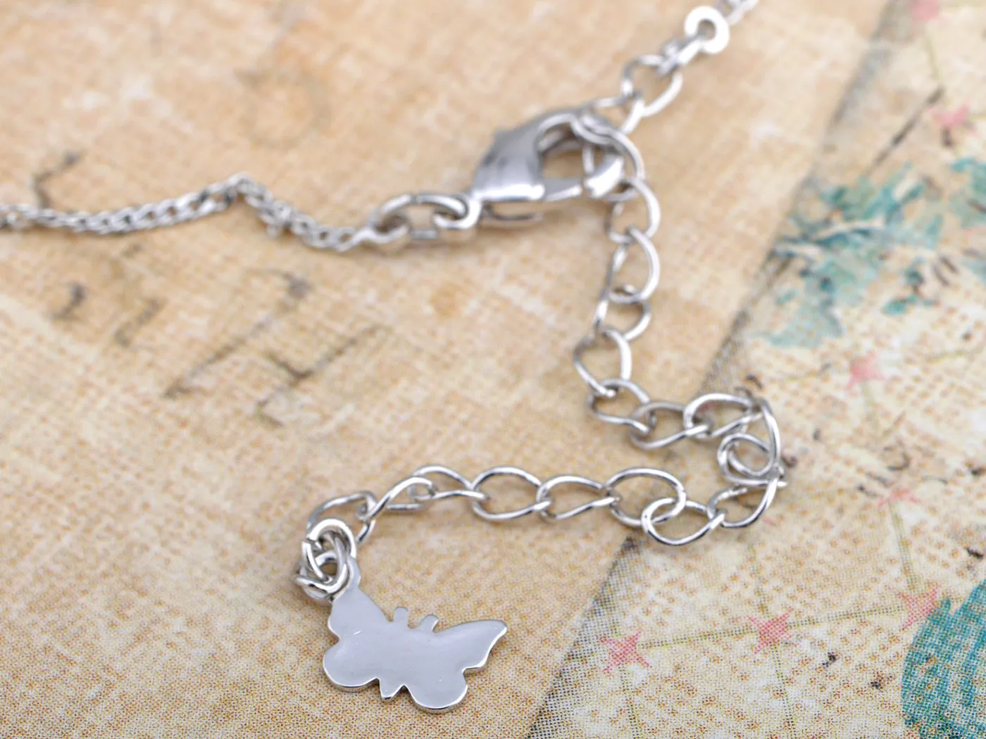 Swarovski Crystal Violet Sapphire Perfect Circles Element Earring Necklace Set sold by Anna-Kaci product image thumbnail 5