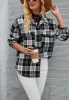 Classic Plaid Pattern Shacket sold by Anna-Kaci