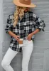 Classic Plaid Pattern Shacket sold by Anna-Kaci