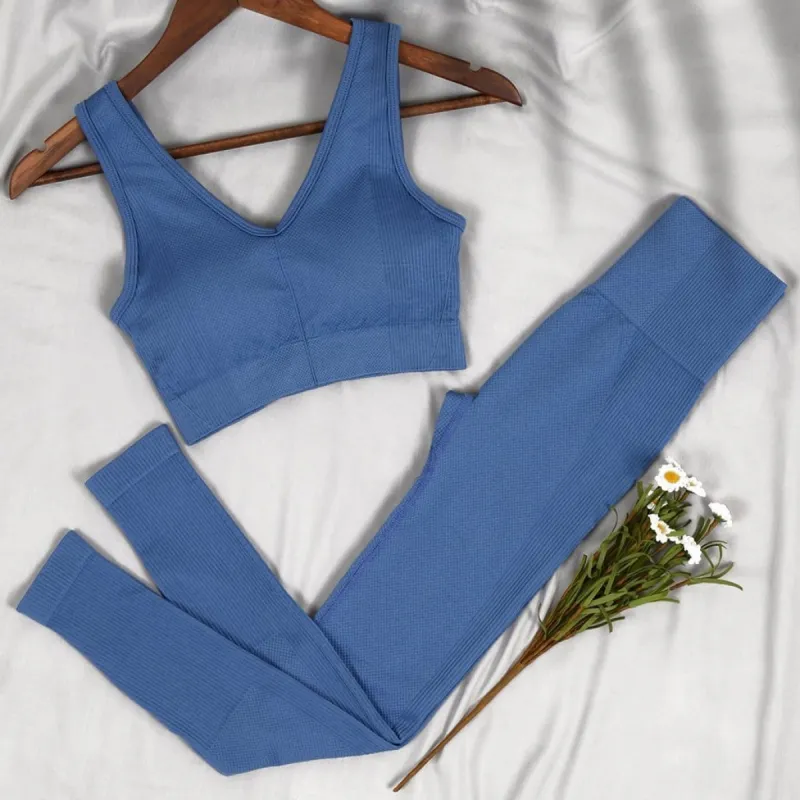 Yoga Fitness Comfy Set sold by Anna-Kaci