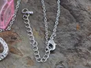 Swarovski Crystal Elements Bear Trap Necklace sold by Anna-Kaci