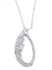 Swarovski Crystal Elements Bear Trap Necklace sold by Anna-Kaci