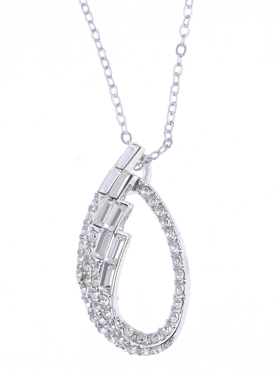 Swarovski Crystal Elements Bear Trap Necklace sold by Anna-Kaci