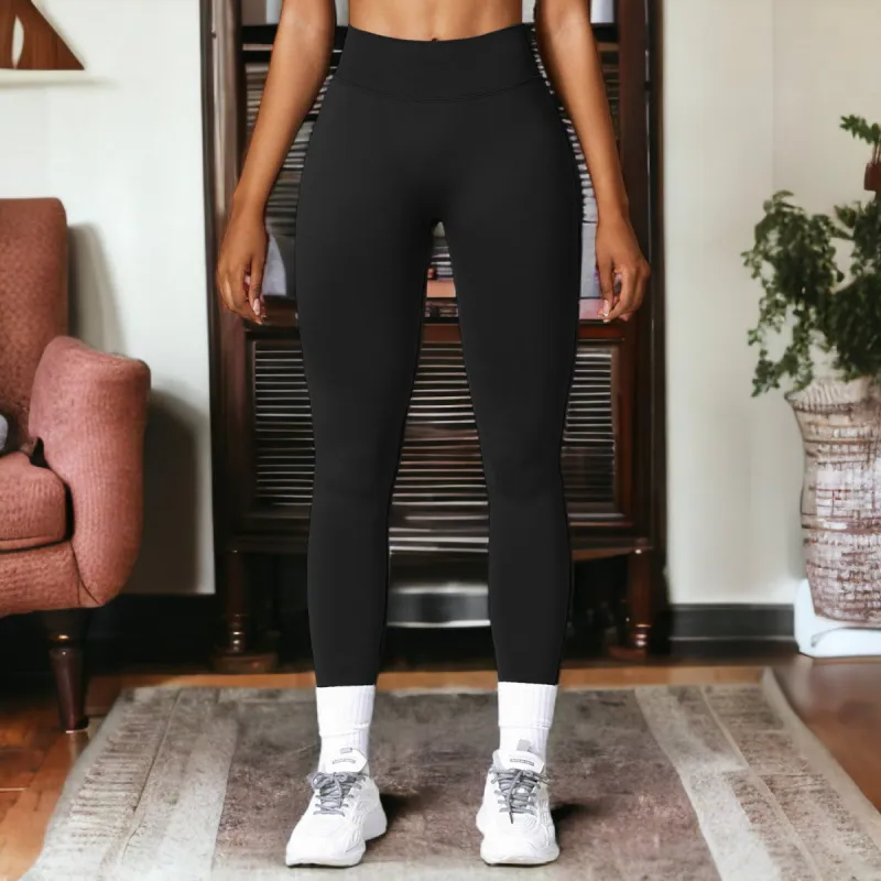 High Waist Classic Activewear Leggings sold by Anna-Kaci