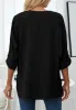 Classic Single Pleat Blouse sold by Anna-Kaci
