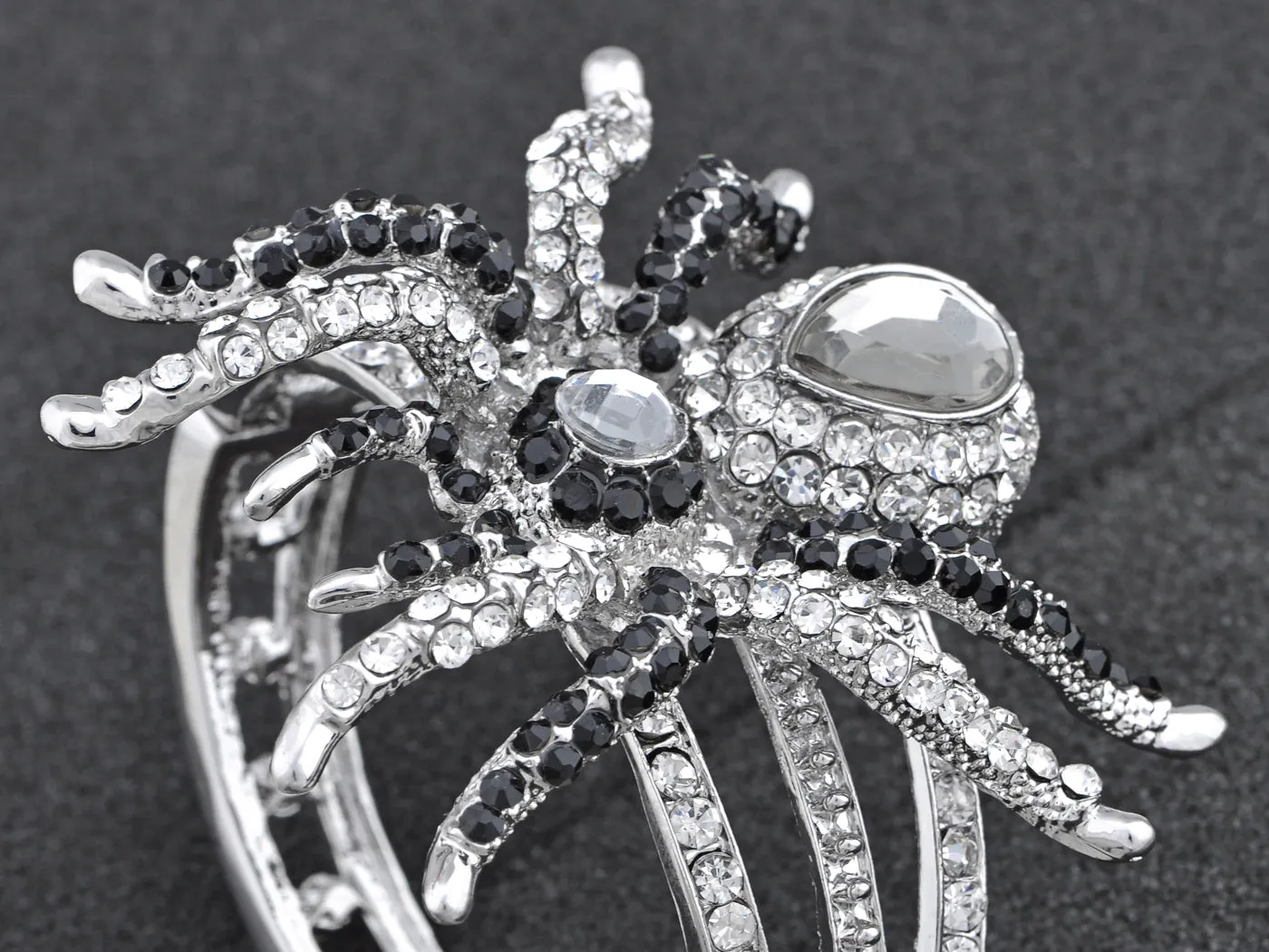 Insect Spider Cuff Bracelet Bangles sold by Anna-Kaci product image thumbnail 4