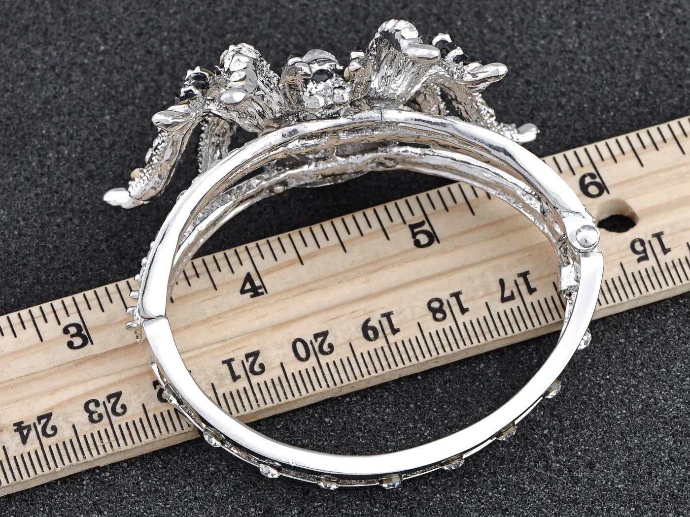 Insect Spider Cuff Bracelet Bangles sold by Anna-Kaci product image thumbnail 3