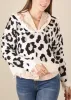Tassel Frayed Hem Patterned Sweater sold by Anna-Kaci