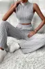 Textured Knit Top and Pants Coordinates sold by Anna-Kaci