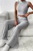 Textured Knit Top and Pants Coordinates sold by Anna-Kaci