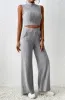 Textured Knit Top and Pants Coordinates sold by Anna-Kaci