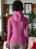 Yoga Fitness Warm Hooded Sports Jacket sold by Anna-Kaci