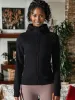 Yoga Fitness Warm Hooded Sports Jacket sold by Anna-Kaci