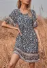 Boho Short Sleeve Dress sold by Anna-Kaci