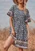 Boho Short Sleeve Dress sold by Anna-Kaci
