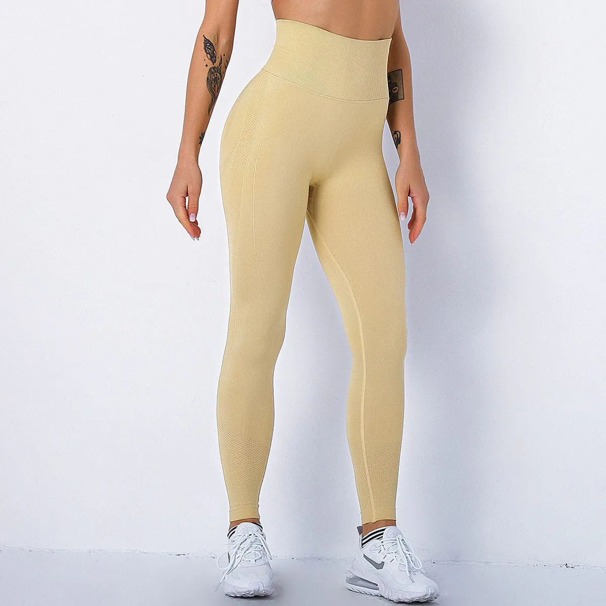 Butt Sculpting High Rise Leggings sold by Anna-Kaci product image thumbnail 2
