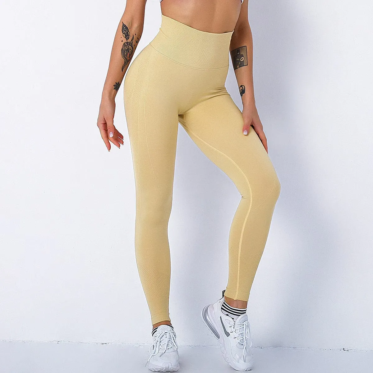 Butt Sculpting High Rise Leggings sold by Anna-Kaci product image thumbnail 3