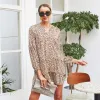 Cheetah Print Tunic Dress sold by Anna-Kaci