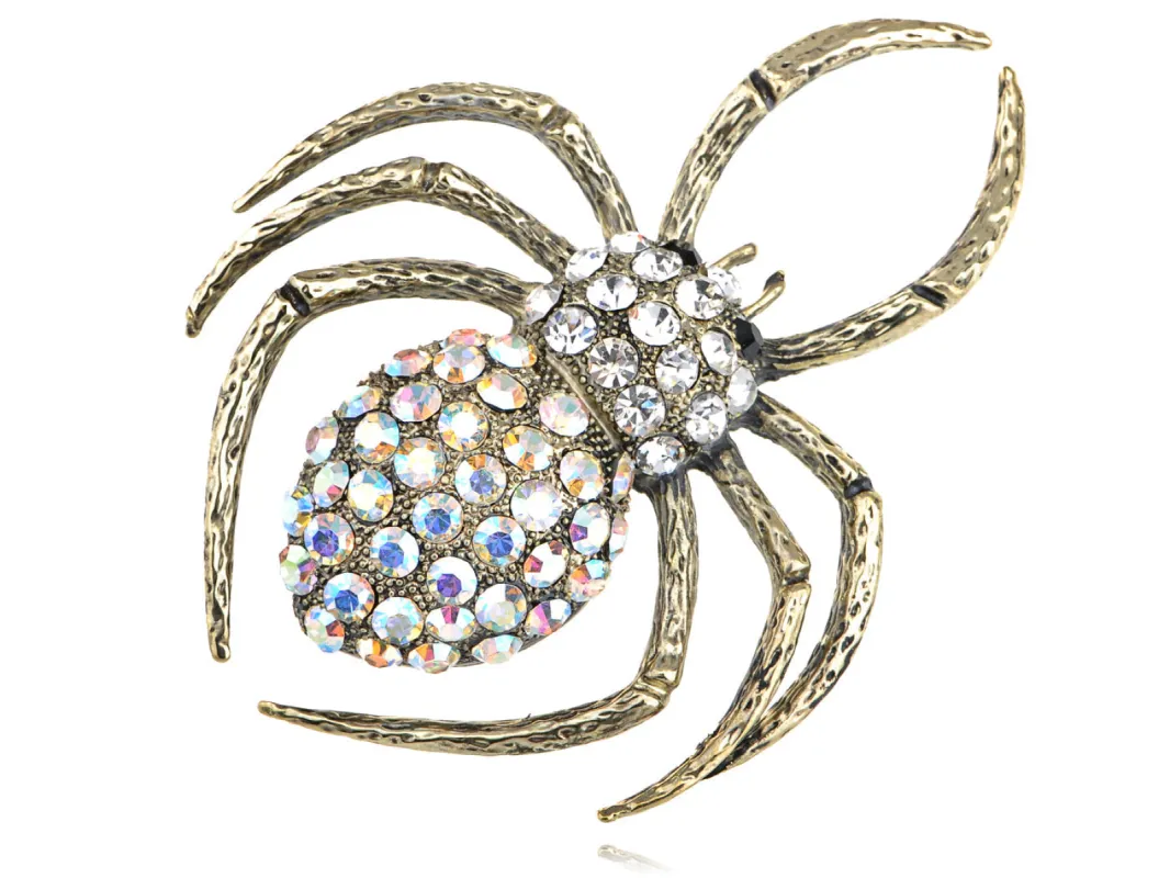 Spider Eerie Halloween Fall Jewelry Pin Brooch sold by Anna-Kaci