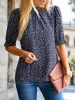 Floral High Neck Vintage Blouse sold by Anna-Kaci