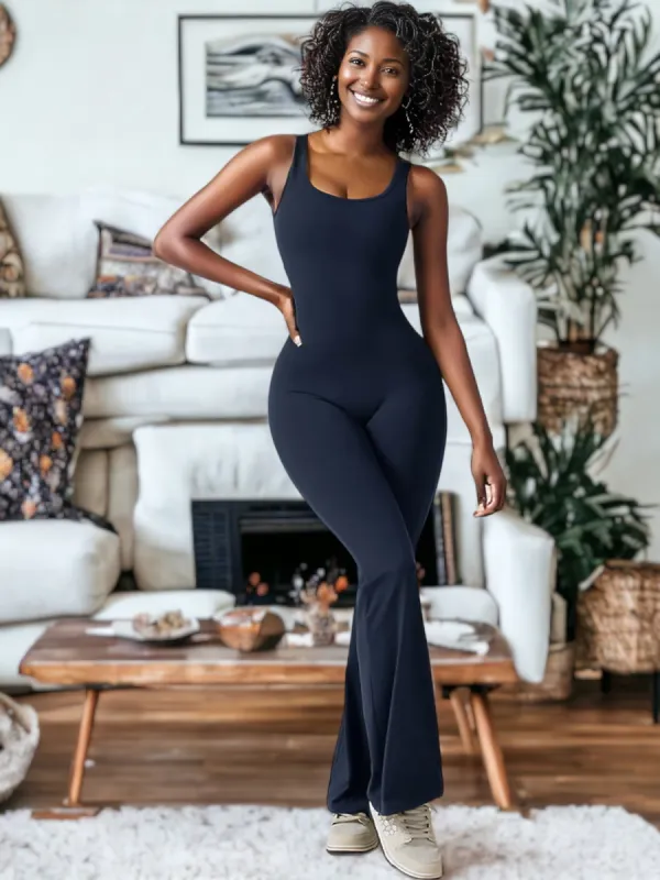Hip Lifting Tight-Fitting Yoga One-Piece Fitness Clothes sold by Anna-Kaci