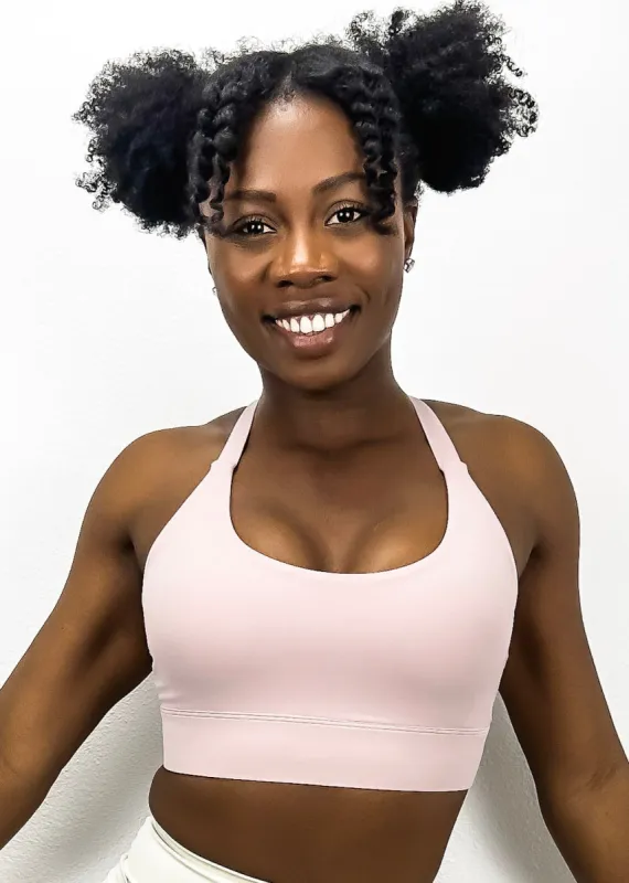 Adjustable Racerback Sports Bra made by Anna-Kaci