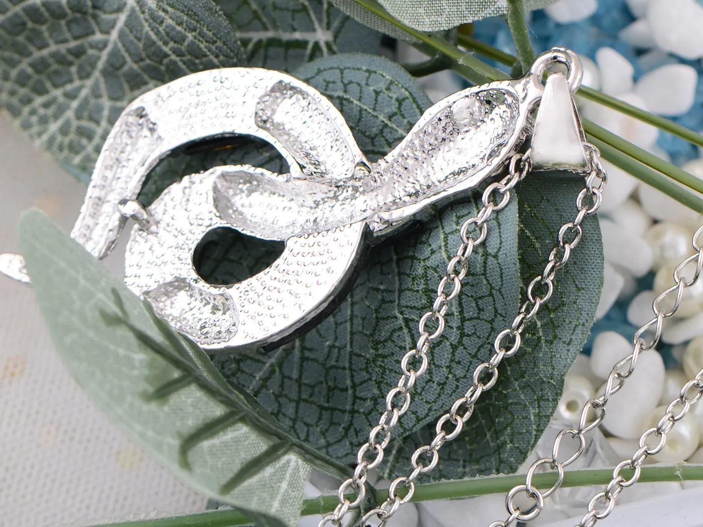 Spiraled Abalone Patch Body Snake Pendant sold by Anna-Kaci product image thumbnail 5